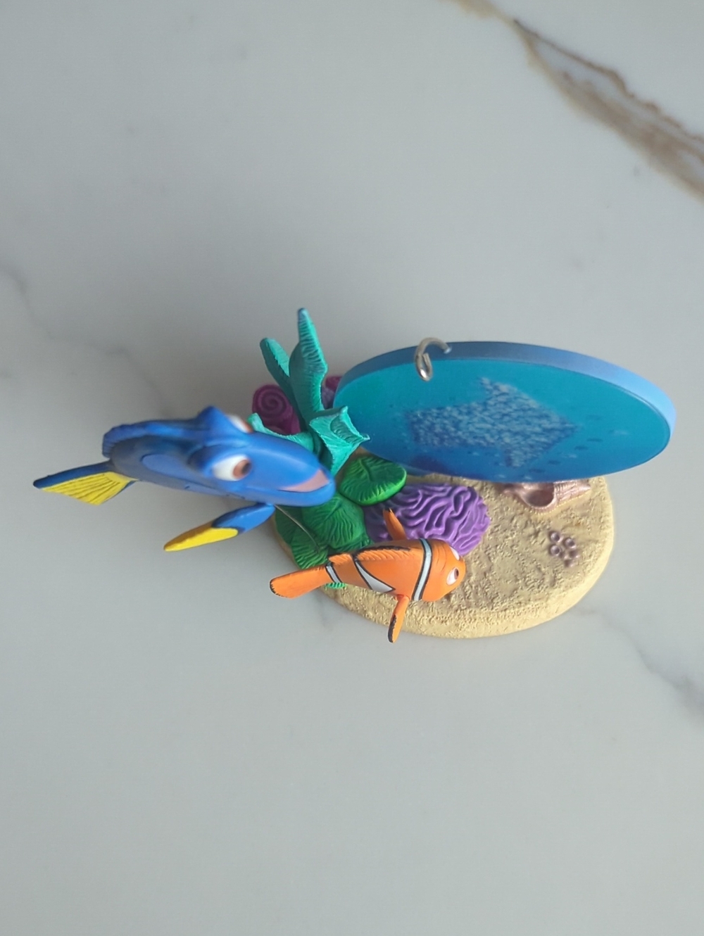 2007 Keepsake Marlin & Dory Disney Pixar Finding Nemo Christmas Tree Ornament - Picture 3 of 5